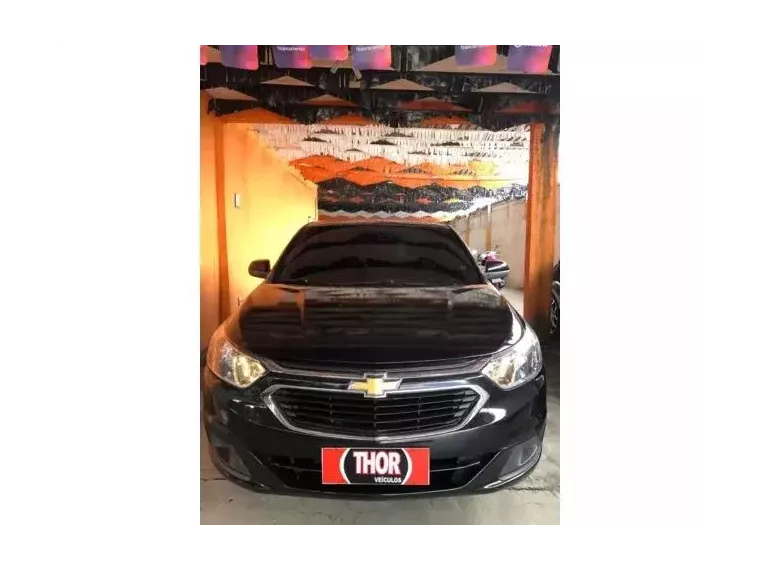 Chevrolet Cobalt Preto 8