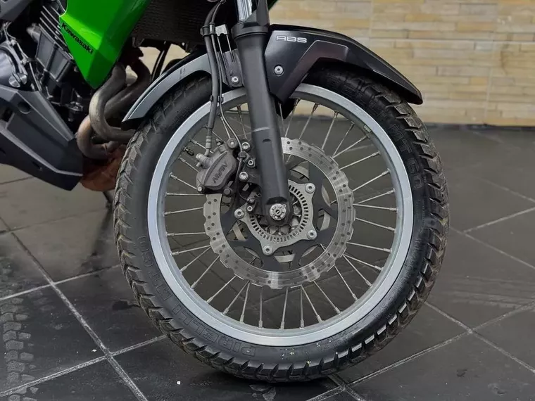 Kawasaki Versys Verde 9