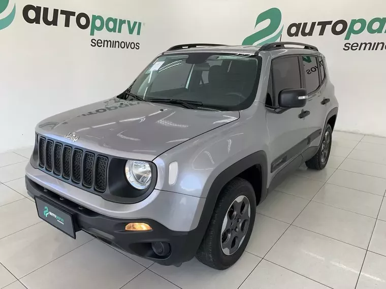 Jeep Renegade Prata 1