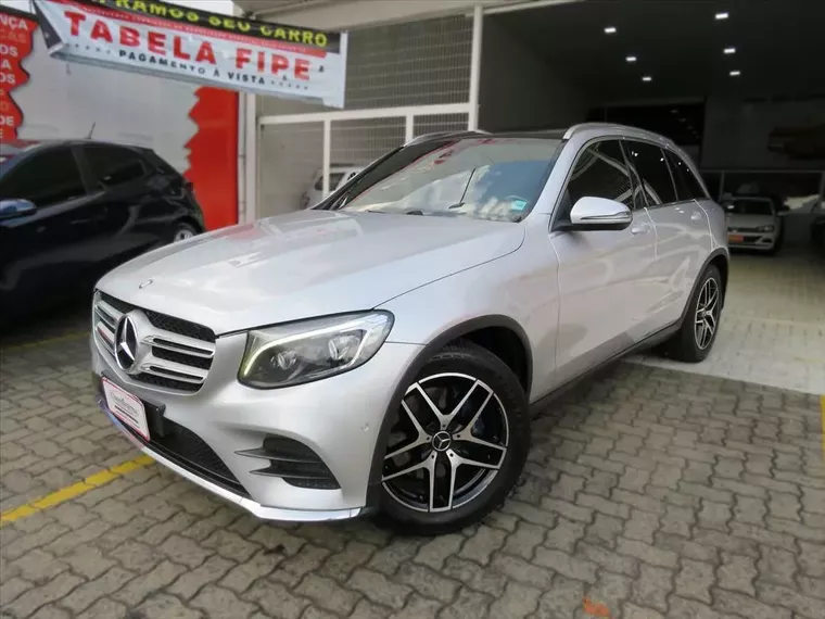 Mercedes-benz GLC 250 Prata 10