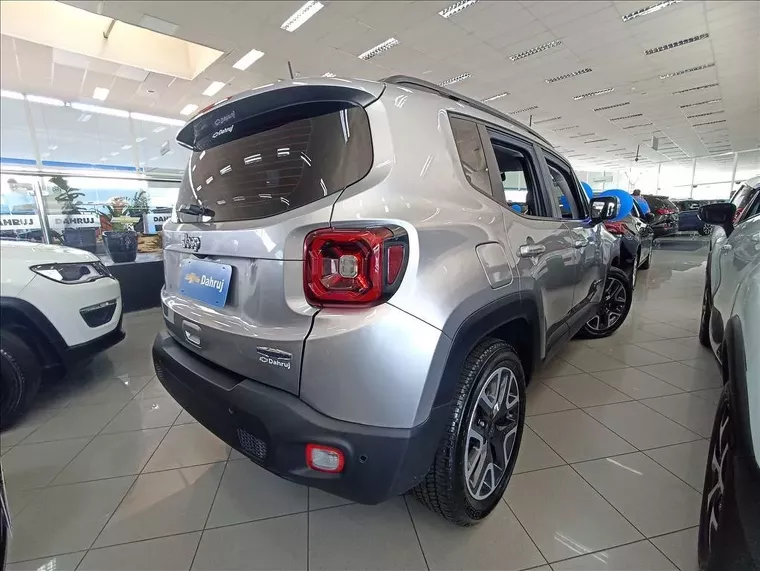 Jeep Renegade Prata 1