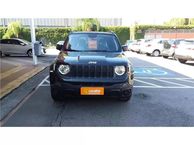 Jeep Renegade Preto 3