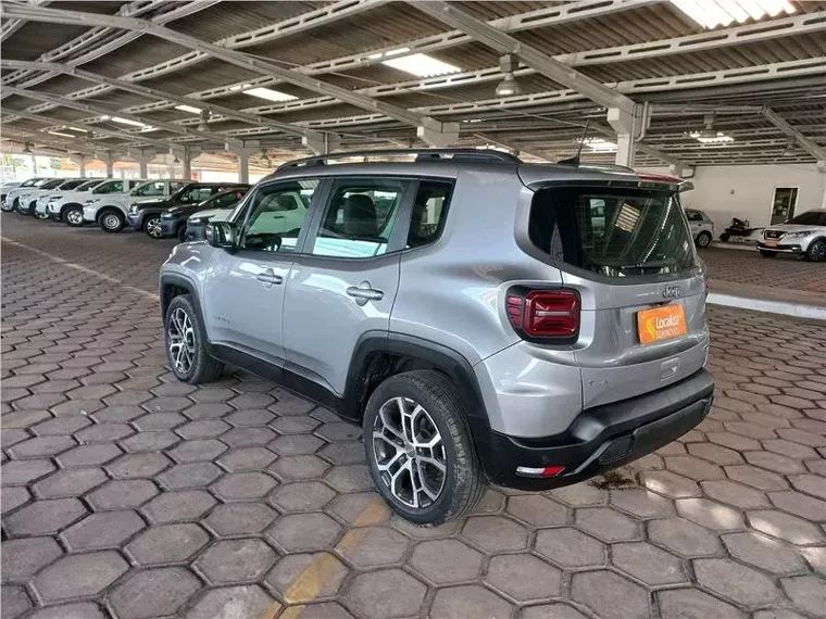 Jeep Renegade Prata 6