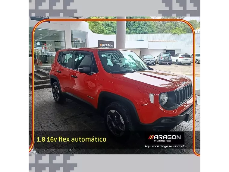 Jeep Renegade Vermelho 13