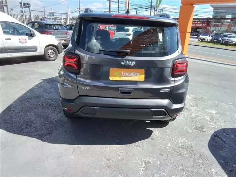 Jeep Renegade Cinza 6