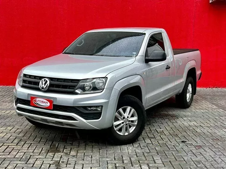 Volkswagen Amarok Prata 9