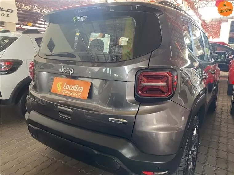 Jeep Renegade Cinza 5