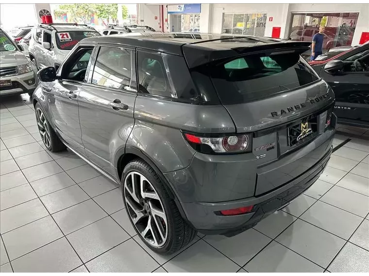 Land Rover Range Rover Evoque Cinza 12