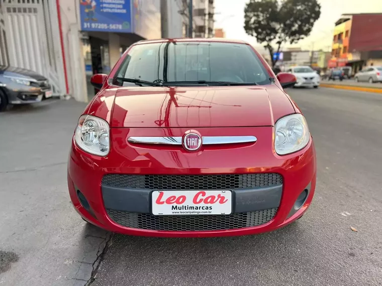 Fiat Palio Vermelho 1