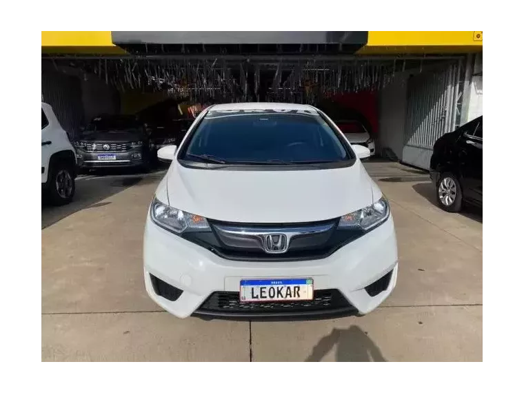 Honda FIT Branco 5