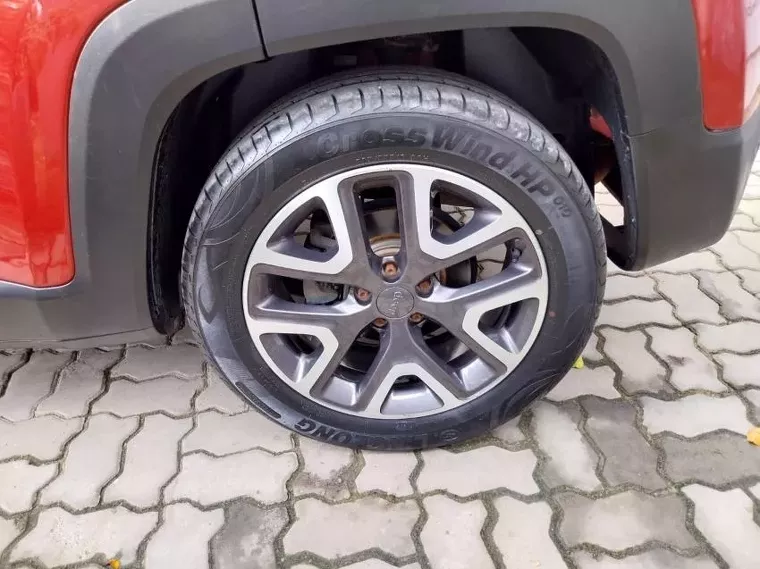 Jeep Renegade Vermelho 13