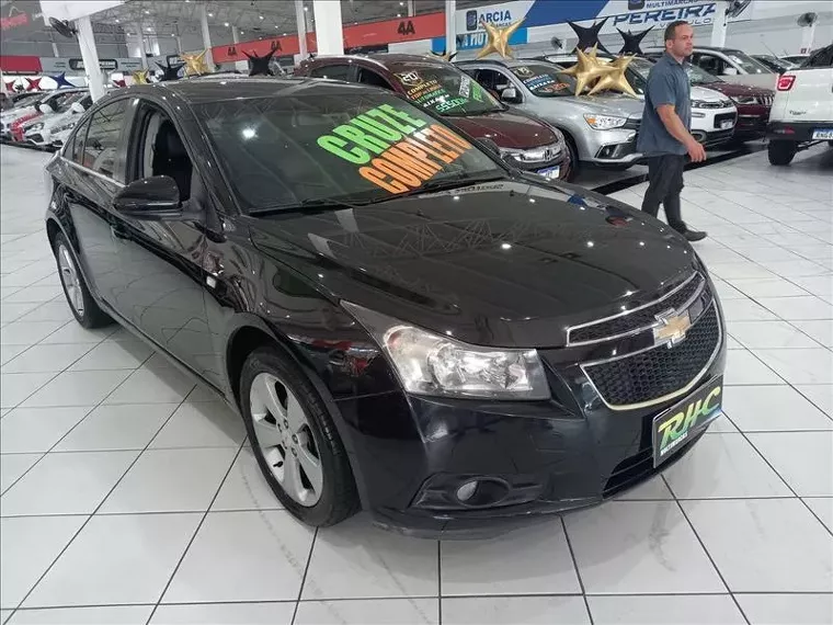 Chevrolet Cruze Preto 1