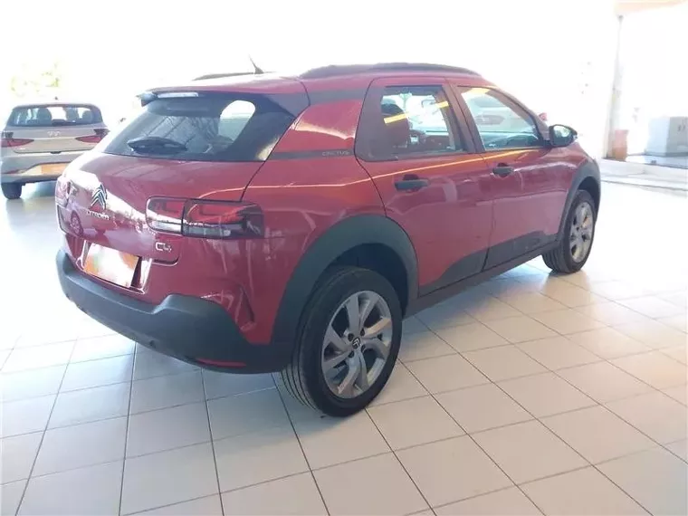 Citroën C4 Cactus Vermelho 3