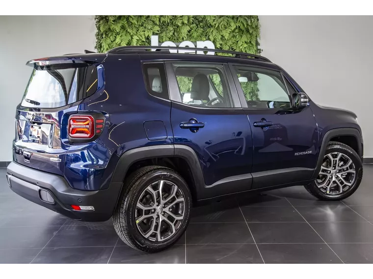 Jeep Renegade Azul 12