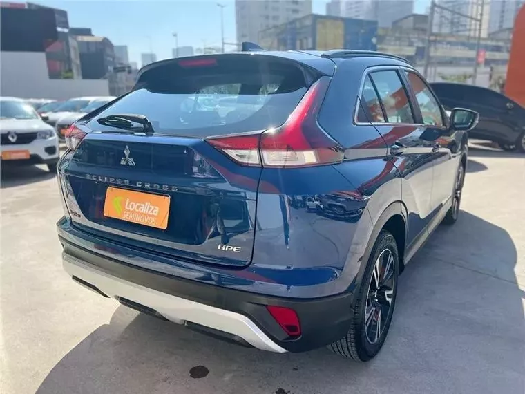 Mitsubishi Eclipse Cross Azul 7