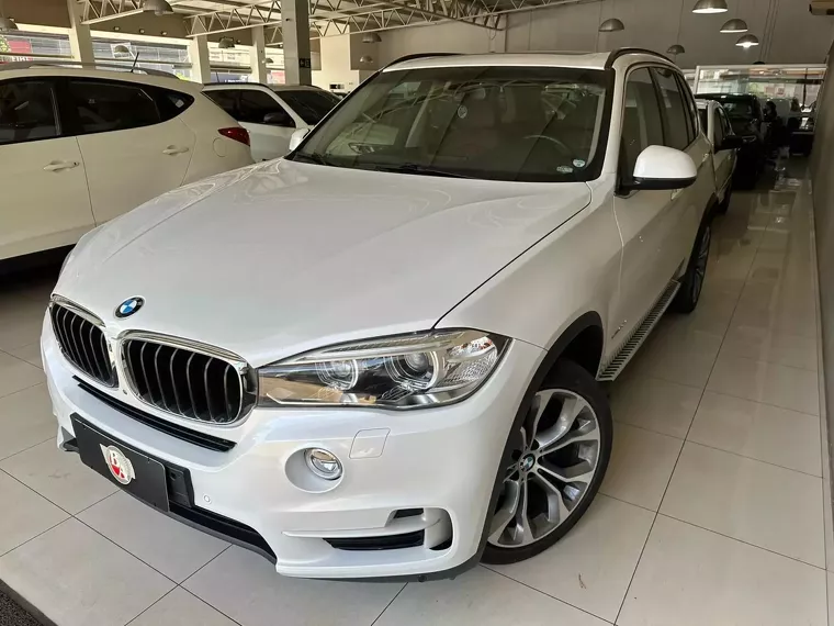 BMW X5 Branco 5