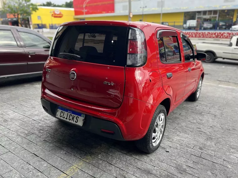 Fiat Uno Vermelho 11