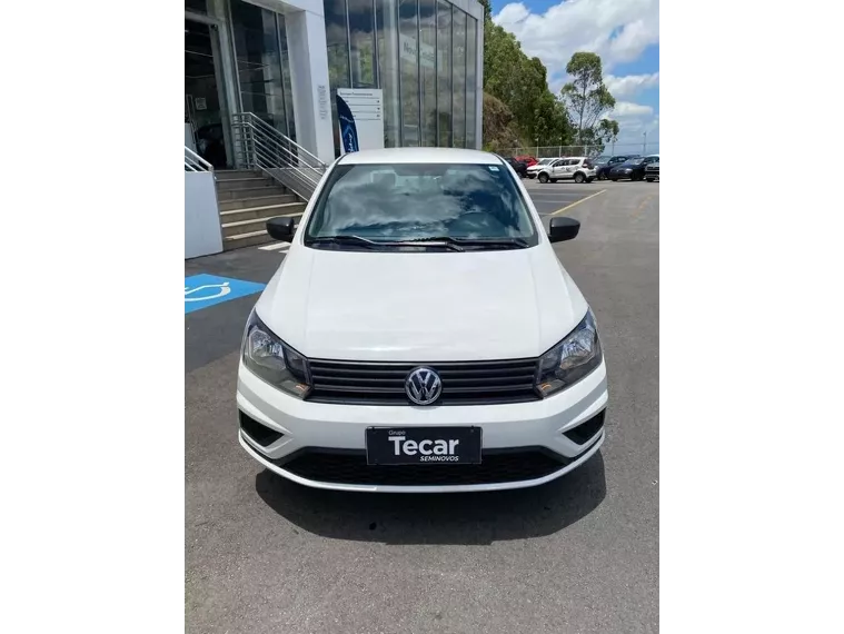 Volkswagen Gol Branco 6