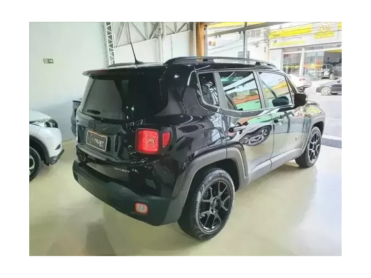 Jeep Renegade Preto 8