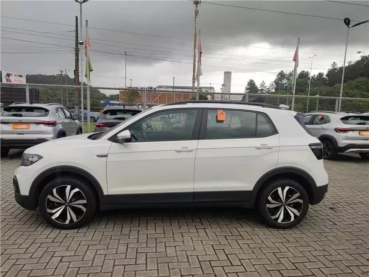 Volkswagen T-cross Branco 7