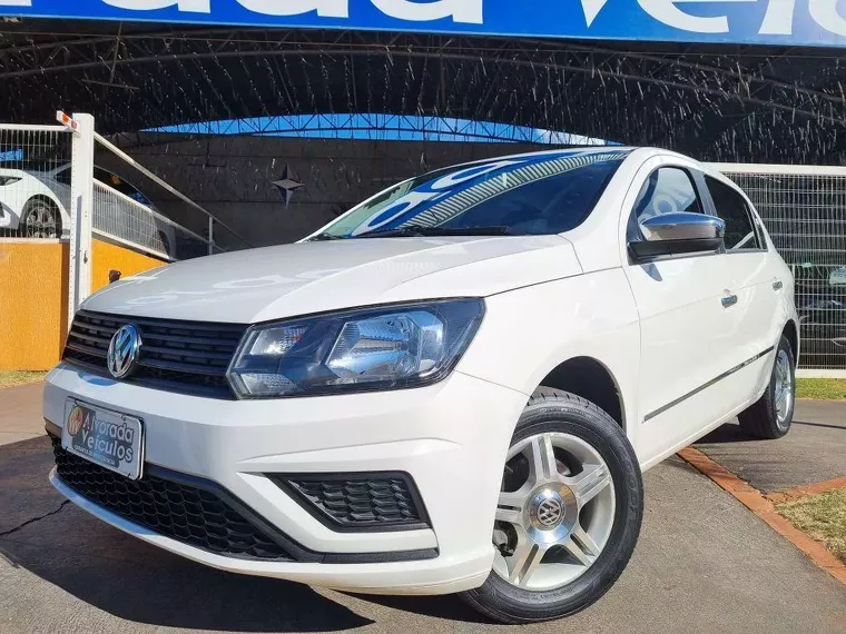 Volkswagen Gol Branco 8