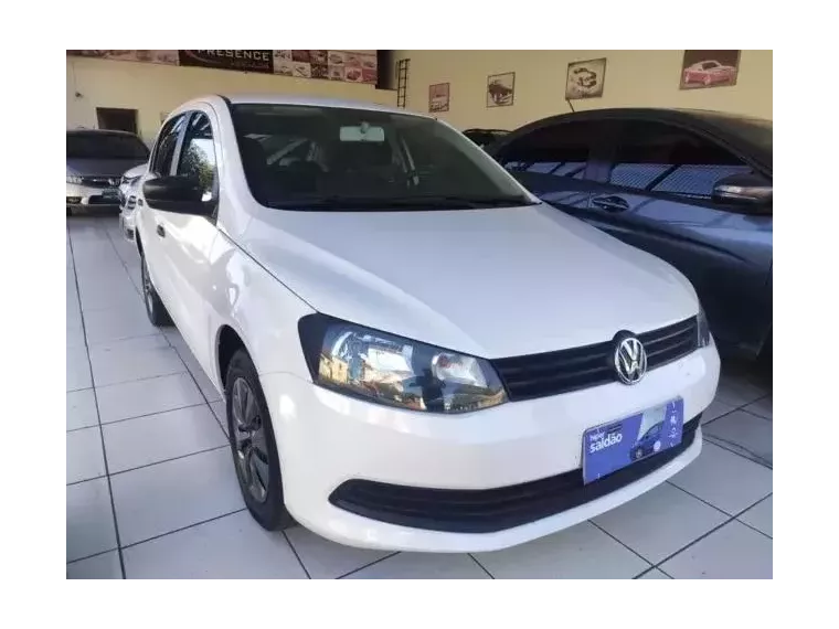 Volkswagen Gol Branco 5