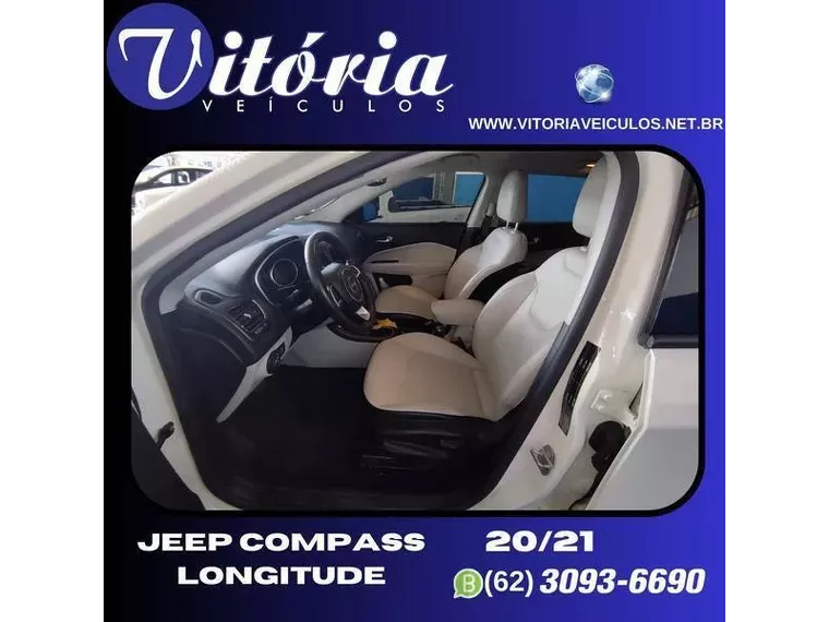 Jeep Compass Branco 8