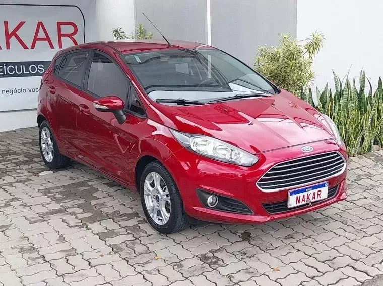 Ford Fiesta Vermelho 10