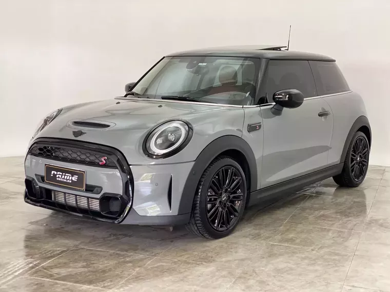 Mini Cooper Cinza 12