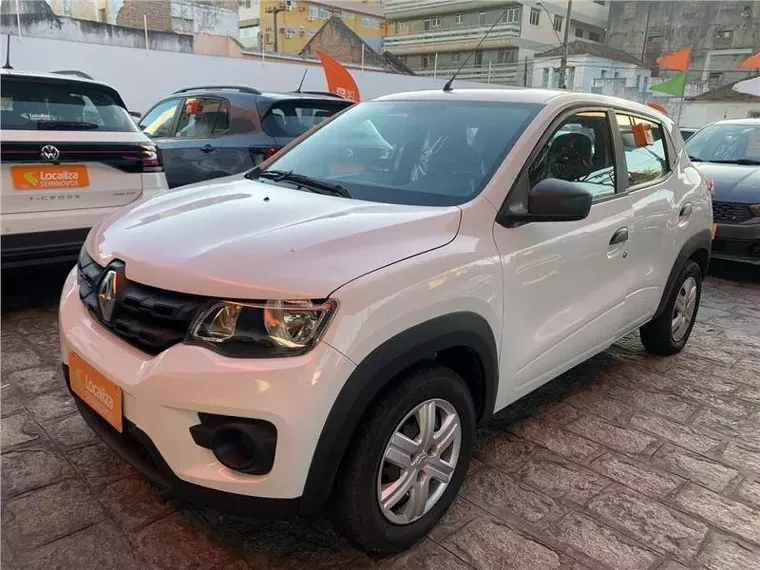 Renault Kwid Branco 2