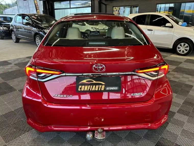 Toyota Corolla Vermelho 11