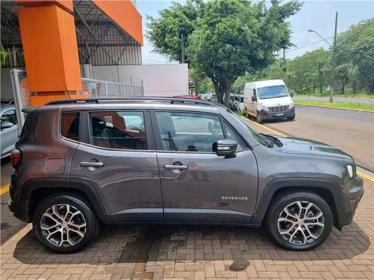 Jeep Renegade Cinza 12