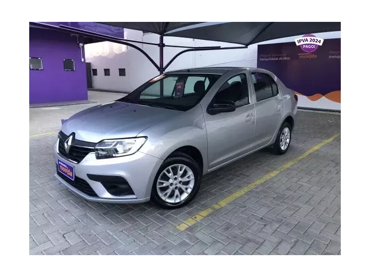 Renault Logan Prata 1