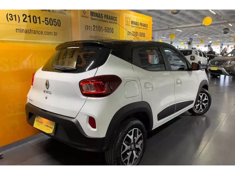 Renault Kwid Branco 11