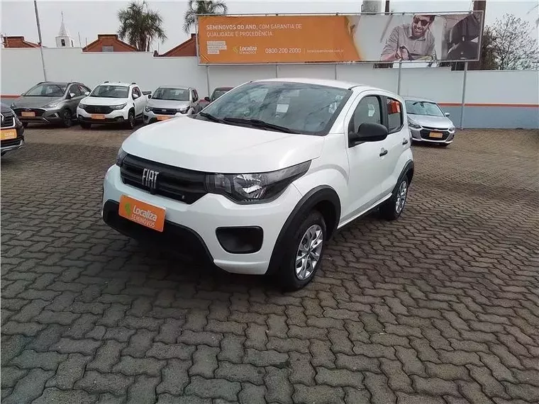 Fiat Mobi Branco 1