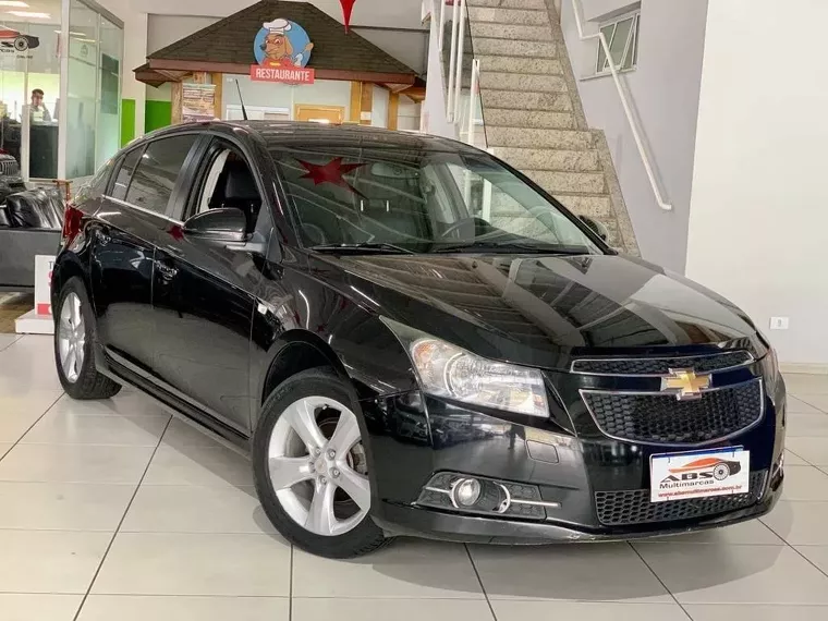 Chevrolet Cruze Preto 3