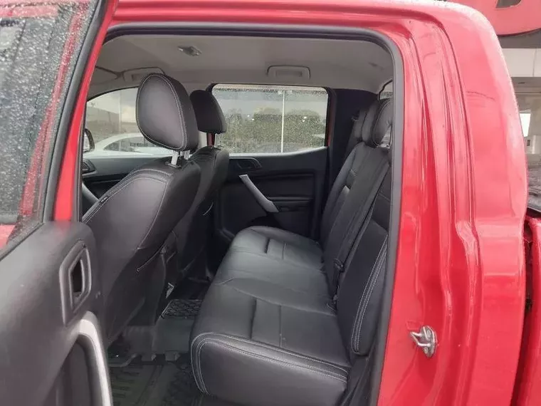 Ford Ranger Vermelho 4