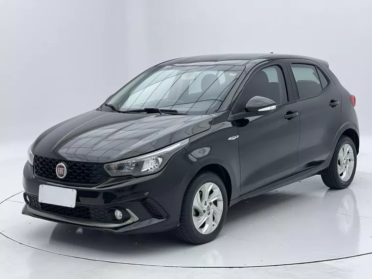 Fiat Argo Preto 16