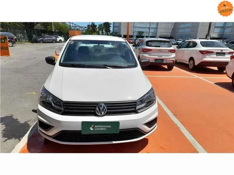 Volkswagen Voyage Branco 5