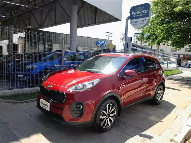 KIA Sportage Vinho 9