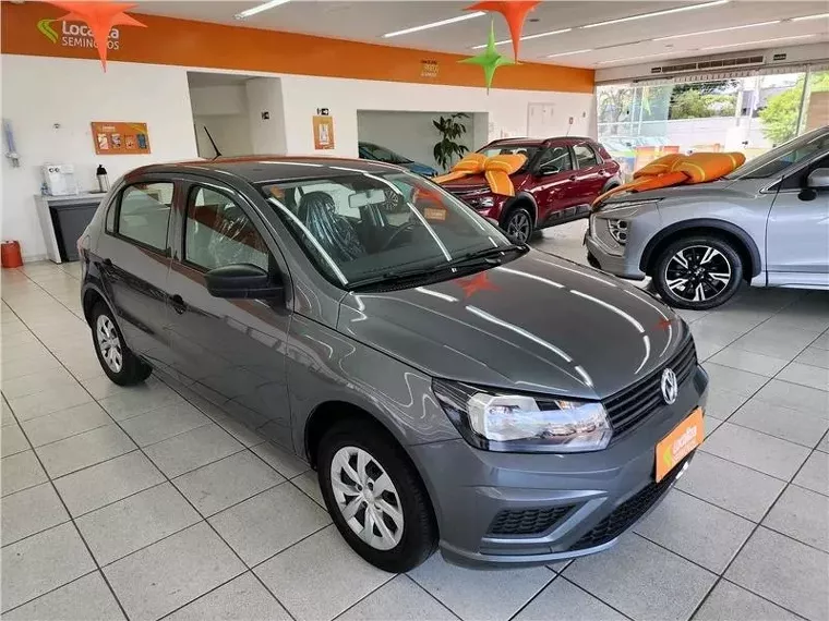 Volkswagen Gol Cinza 9