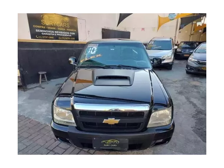 Chevrolet S10 Preto 9