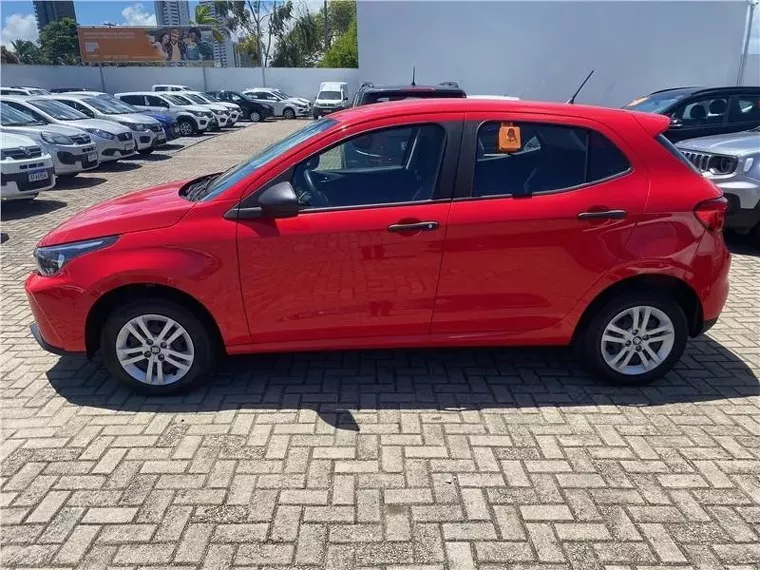 Fiat Argo Vermelho 7