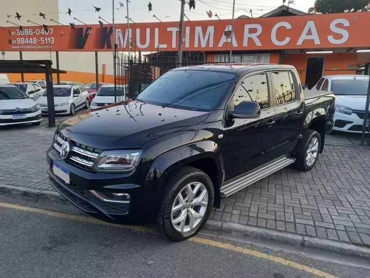 Volkswagen Amarok Preto 9