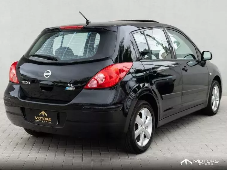 Nissan Tiida Preto 13