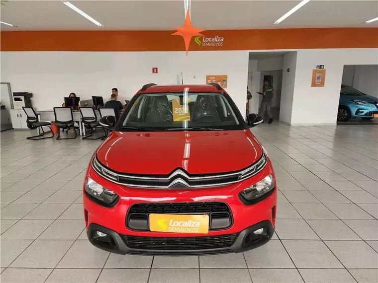 Citroën C4 Cactus Vermelho 8