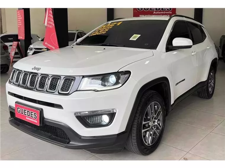 Jeep Compass Branco 1