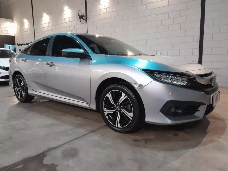 Honda Civic Prata 2