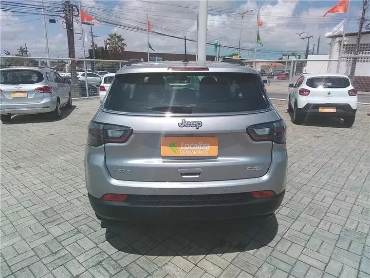 Jeep Compass Prata 9