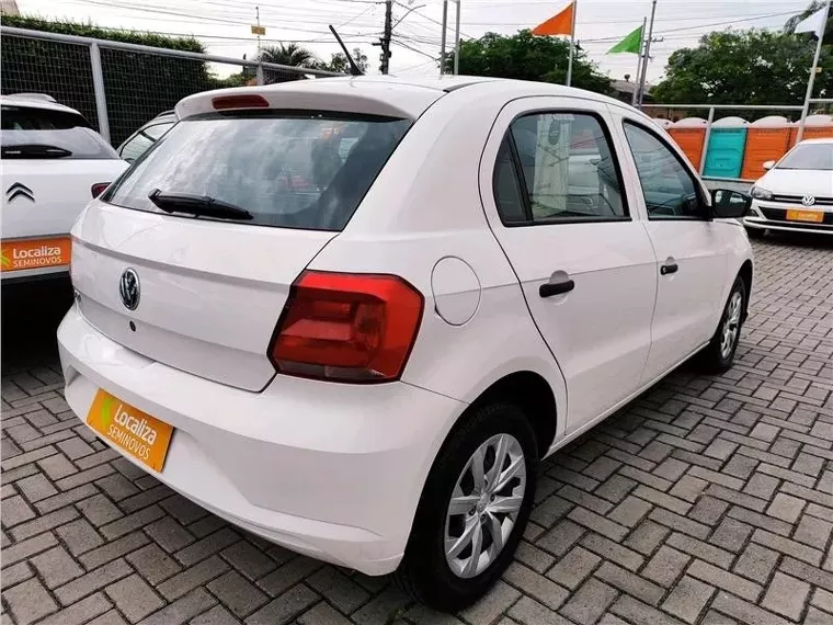 Volkswagen Gol Branco 2